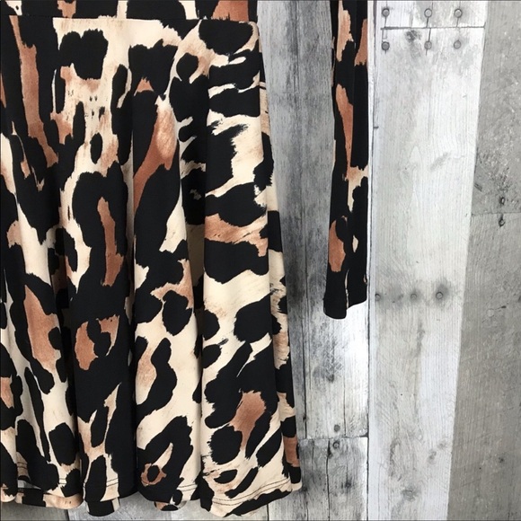 Show Me Your MuMu Cheetah Stevie Babydoll Sz S EUC - Picture 4 of 8